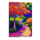 El Jardin de Toulouse - DEA Digital Esoteric Art | Cuadro decorativo de Canvas Lab