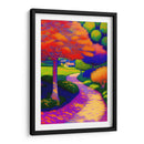 El Jardin de Toulouse - DEA Digital Esoteric Art | Cuadro decorativo de Canvas Lab