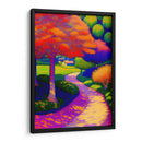 El Jardin de Toulouse - DEA Digital Esoteric Art | Cuadro decorativo de Canvas Lab