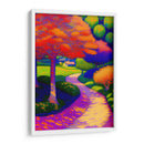 El Jardin de Toulouse - DEA Digital Esoteric Art | Cuadro decorativo de Canvas Lab