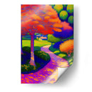 El Jardin de Toulouse - DEA Digital Esoteric Art | Cuadro decorativo de Canvas Lab