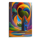 Ermita en Bosque Fantástico - DEA Digital Esoteric Art | Cuadro decorativo de Canvas Lab