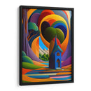 Ermita en Bosque Fantástico - DEA Digital Esoteric Art | Cuadro decorativo de Canvas Lab