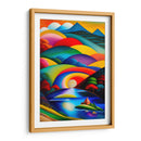 Isla Luminosa - DEA Digital Esoteric Art | Cuadro decorativo de Canvas Lab