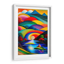 Isla Luminosa - DEA Digital Esoteric Art | Cuadro decorativo de Canvas Lab