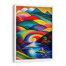 Isla Luminosa - DEA Digital Esoteric Art | Cuadro decorativo de Canvas Lab