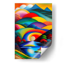 Isla Luminosa - DEA Digital Esoteric Art | Cuadro decorativo de Canvas Lab