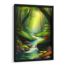 Jungla Verde - DEA Digital Esoteric Art | Cuadro decorativo de Canvas Lab