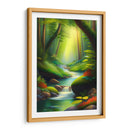 Jungla Verde - DEA Digital Esoteric Art | Cuadro decorativo de Canvas Lab