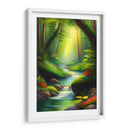 Jungla Verde - DEA Digital Esoteric Art | Cuadro decorativo de Canvas Lab