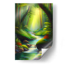 Jungla Verde - DEA Digital Esoteric Art | Cuadro decorativo de Canvas Lab