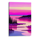 Lago Rosa - DEA Digital Esoteric Art | Cuadro decorativo de Canvas Lab