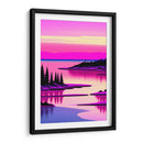 Lago Rosa - DEA Digital Esoteric Art | Cuadro decorativo de Canvas Lab