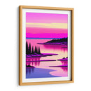 Lago Rosa - DEA Digital Esoteric Art | Cuadro decorativo de Canvas Lab