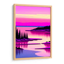 Lago Rosa - DEA Digital Esoteric Art | Cuadro decorativo de Canvas Lab