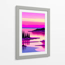 Lago Rosa - DEA Digital Esoteric Art | Cuadro decorativo de Canvas Lab