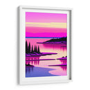 Lago Rosa - DEA Digital Esoteric Art | Cuadro decorativo de Canvas Lab