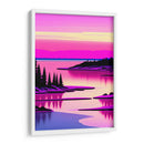 Lago Rosa - DEA Digital Esoteric Art | Cuadro decorativo de Canvas Lab