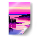 Lago Rosa - DEA Digital Esoteric Art | Cuadro decorativo de Canvas Lab