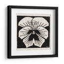 Flor grabada en madera - I - Julie de Graag | Cuadro decorativo de Canvas Lab