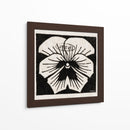 Flor grabada en madera - I - Julie de Graag | Cuadro decorativo de Canvas Lab