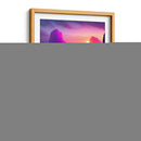 Laguna Morada - DEA Digital Esoteric Art | Cuadro decorativo de Canvas Lab