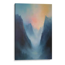 Montañas Brumosas - DEA Digital Esoteric Art | Cuadro decorativo de Canvas Lab