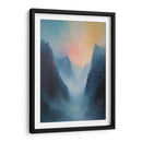 Montañas Brumosas - DEA Digital Esoteric Art | Cuadro decorativo de Canvas Lab