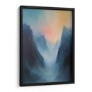 Montañas Brumosas - DEA Digital Esoteric Art | Cuadro decorativo de Canvas Lab