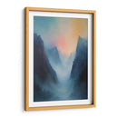 Montañas Brumosas - DEA Digital Esoteric Art | Cuadro decorativo de Canvas Lab