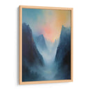 Montañas Brumosas - DEA Digital Esoteric Art | Cuadro decorativo de Canvas Lab