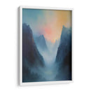 Montañas Brumosas - DEA Digital Esoteric Art | Cuadro decorativo de Canvas Lab