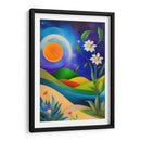 Naturaleza Felíz - DEA Digital Esoteric Art | Cuadro decorativo de Canvas Lab