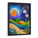 Naturaleza Felíz - DEA Digital Esoteric Art | Cuadro decorativo de Canvas Lab