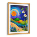 Naturaleza Felíz - DEA Digital Esoteric Art | Cuadro decorativo de Canvas Lab