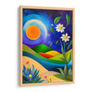 Naturaleza Felíz - DEA Digital Esoteric Art | Cuadro decorativo de Canvas Lab