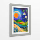 Naturaleza Felíz - DEA Digital Esoteric Art | Cuadro decorativo de Canvas Lab