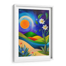 Naturaleza Felíz - DEA Digital Esoteric Art | Cuadro decorativo de Canvas Lab