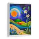 Naturaleza Felíz - DEA Digital Esoteric Art | Cuadro decorativo de Canvas Lab