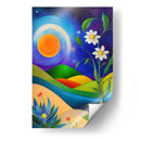 Naturaleza Felíz - DEA Digital Esoteric Art | Cuadro decorativo de Canvas Lab