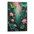 Naturaleza Loto - DEA Digital Esoteric Art | Cuadro decorativo de Canvas Lab