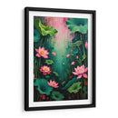 Naturaleza Loto - DEA Digital Esoteric Art | Cuadro decorativo de Canvas Lab