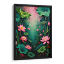 Naturaleza Loto - DEA Digital Esoteric Art | Cuadro decorativo de Canvas Lab