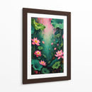 Naturaleza Loto - DEA Digital Esoteric Art | Cuadro decorativo de Canvas Lab