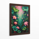 Naturaleza Loto - DEA Digital Esoteric Art | Cuadro decorativo de Canvas Lab