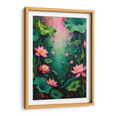 Naturaleza Loto - DEA Digital Esoteric Art | Cuadro decorativo de Canvas Lab