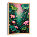 Naturaleza Loto - DEA Digital Esoteric Art | Cuadro decorativo de Canvas Lab