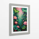 Naturaleza Loto - DEA Digital Esoteric Art | Cuadro decorativo de Canvas Lab