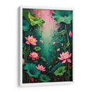 Naturaleza Loto - DEA Digital Esoteric Art | Cuadro decorativo de Canvas Lab