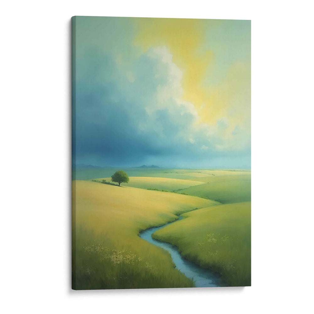 Paisaje Pastoral - DEA Digital Esoteric Art | Cuadro decorativo de Canvas Lab